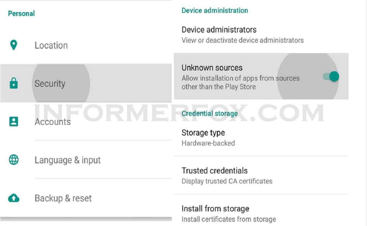 Installation Step 3 for Samsung Galaxy F42 5G GCam Port